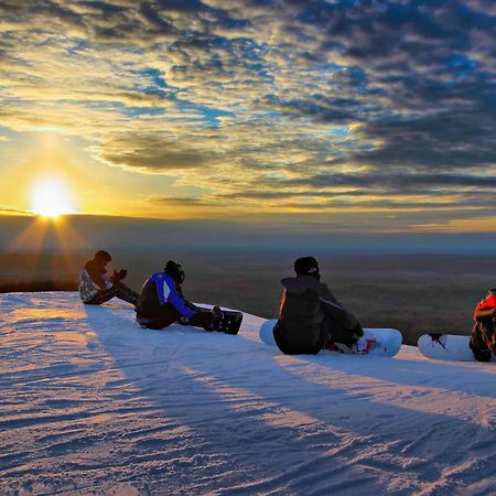 Caberfae Peaks Ski & Golf Resort Harrietta Dış mekan fotoğraf