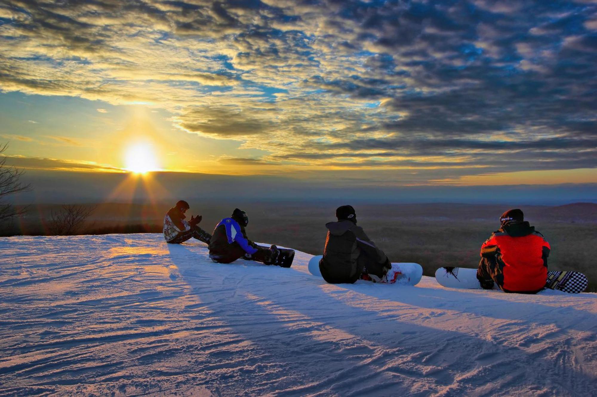 Caberfae Peaks Ski & Golf Resort Harrietta Dış mekan fotoğraf