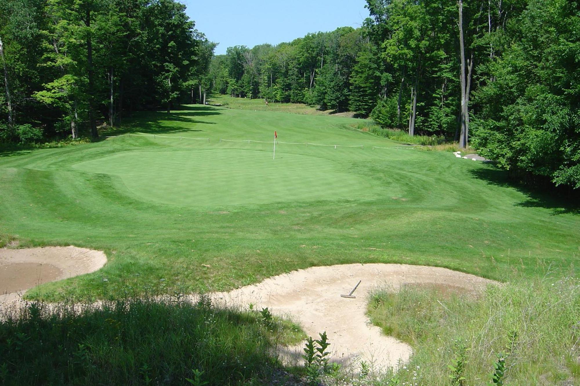Caberfae Peaks Ski & Golf Resort Harrietta Dış mekan fotoğraf
