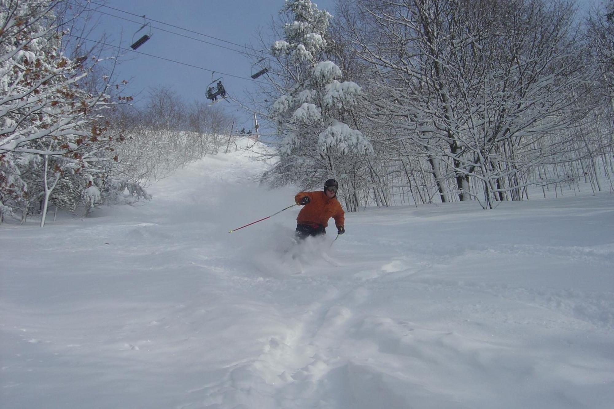 Caberfae Peaks Ski & Golf Resort Harrietta Dış mekan fotoğraf