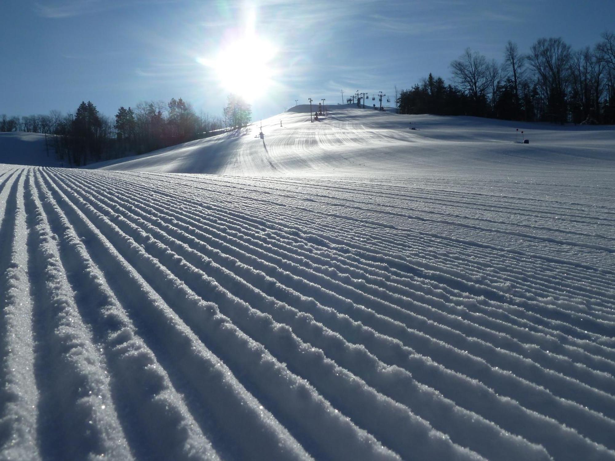 Caberfae Peaks Ski & Golf Resort Harrietta Dış mekan fotoğraf