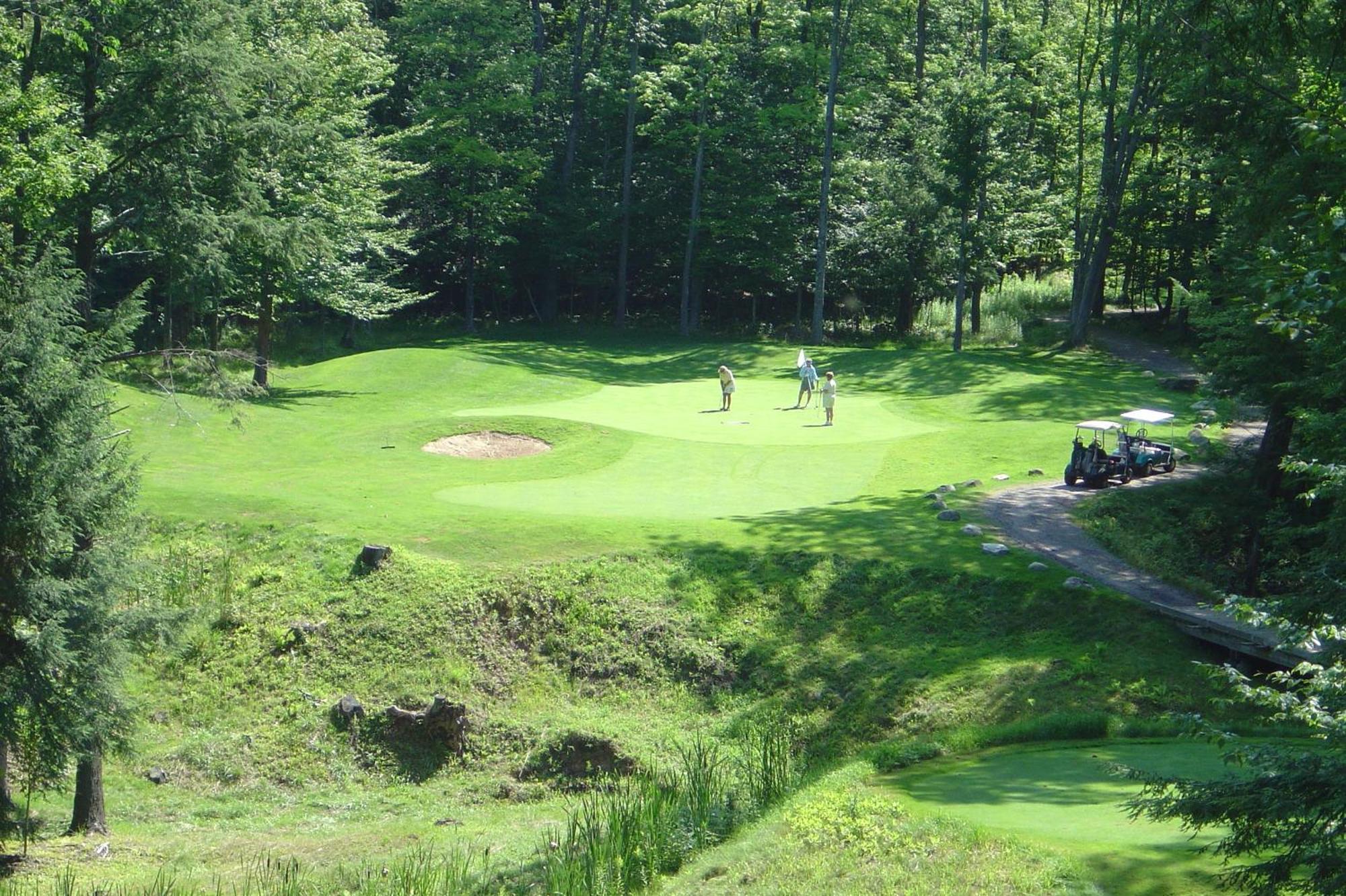 Caberfae Peaks Ski & Golf Resort Harrietta Dış mekan fotoğraf