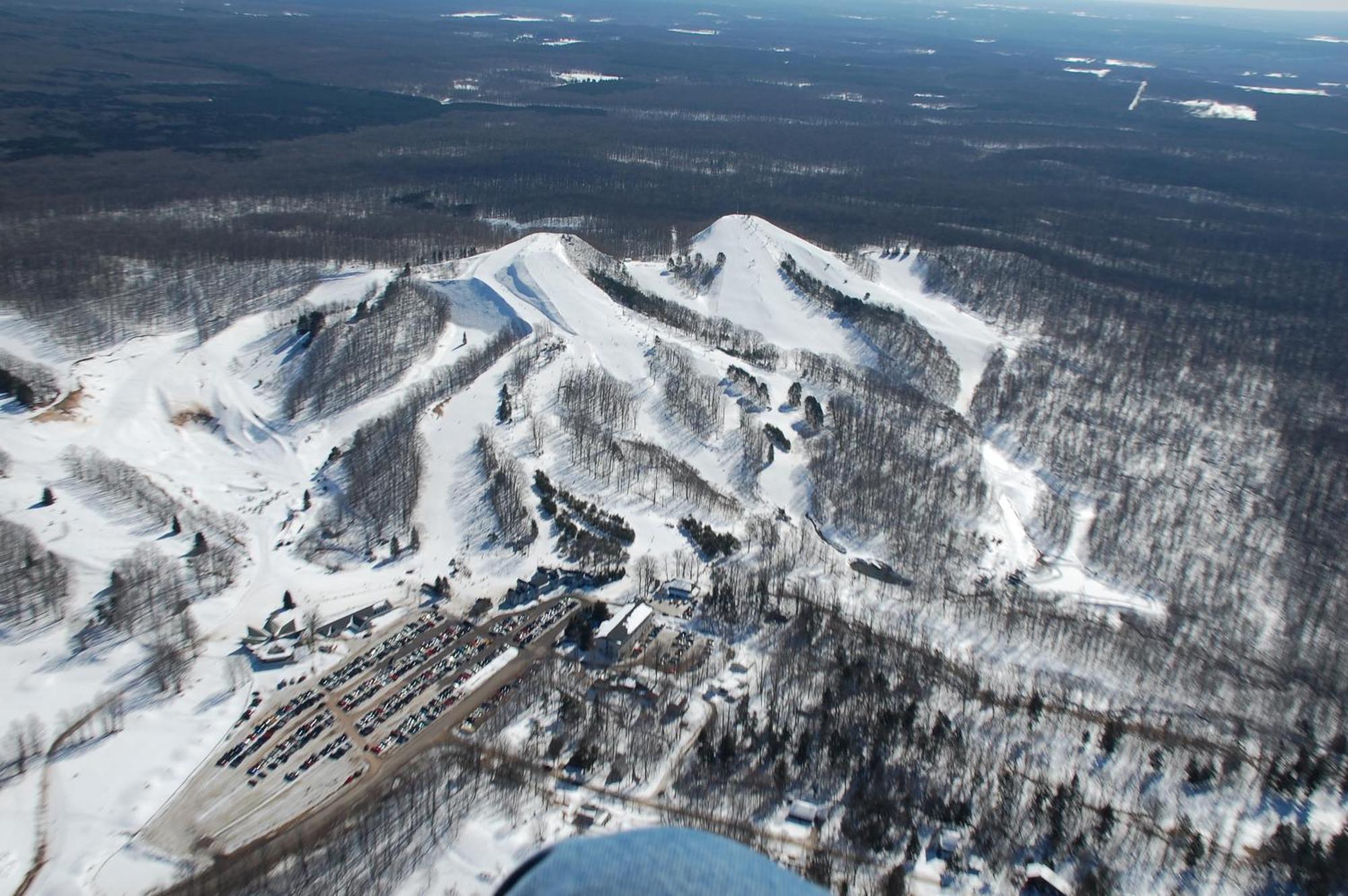 Caberfae Peaks Ski & Golf Resort Harrietta Dış mekan fotoğraf