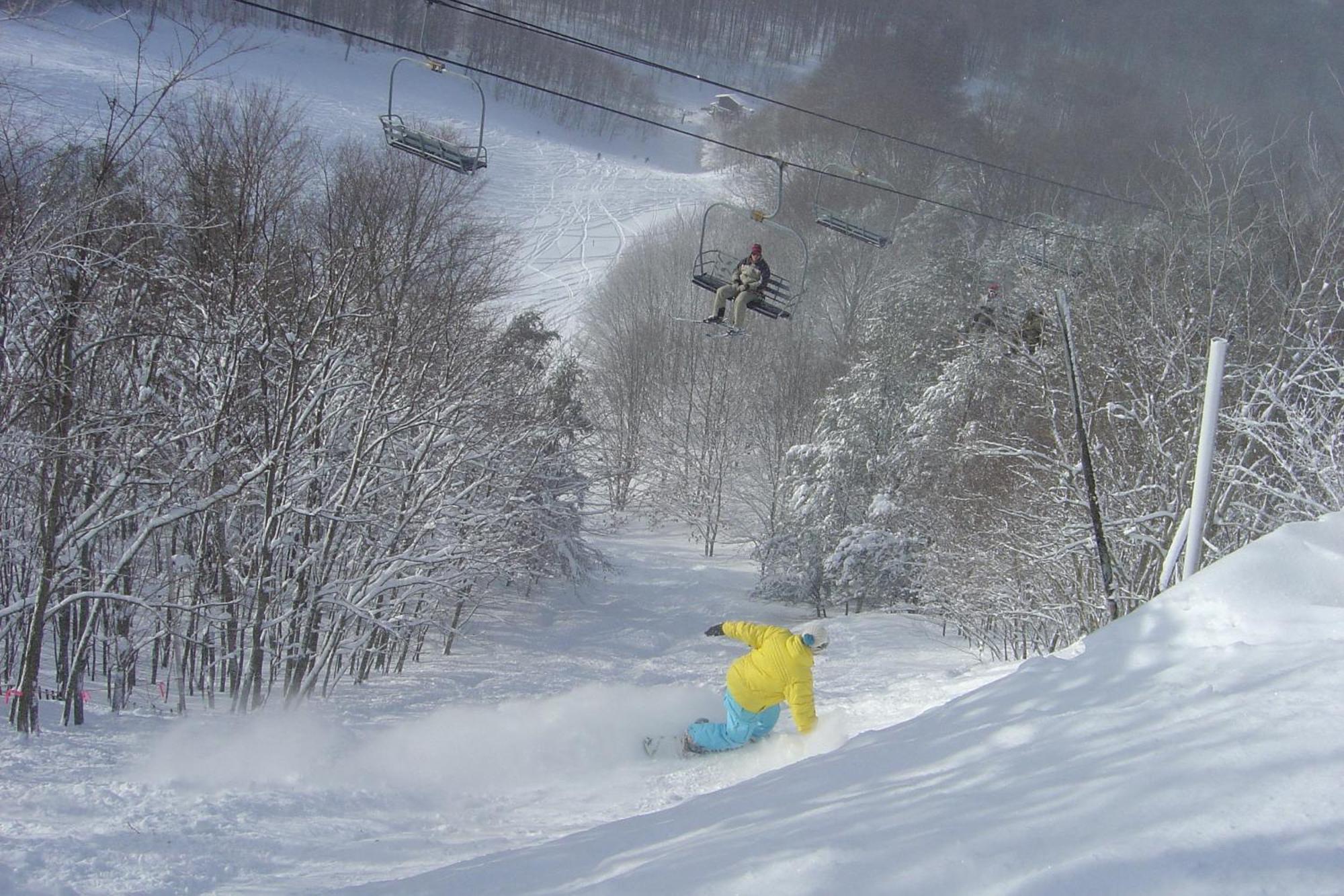 Caberfae Peaks Ski & Golf Resort Harrietta Dış mekan fotoğraf
