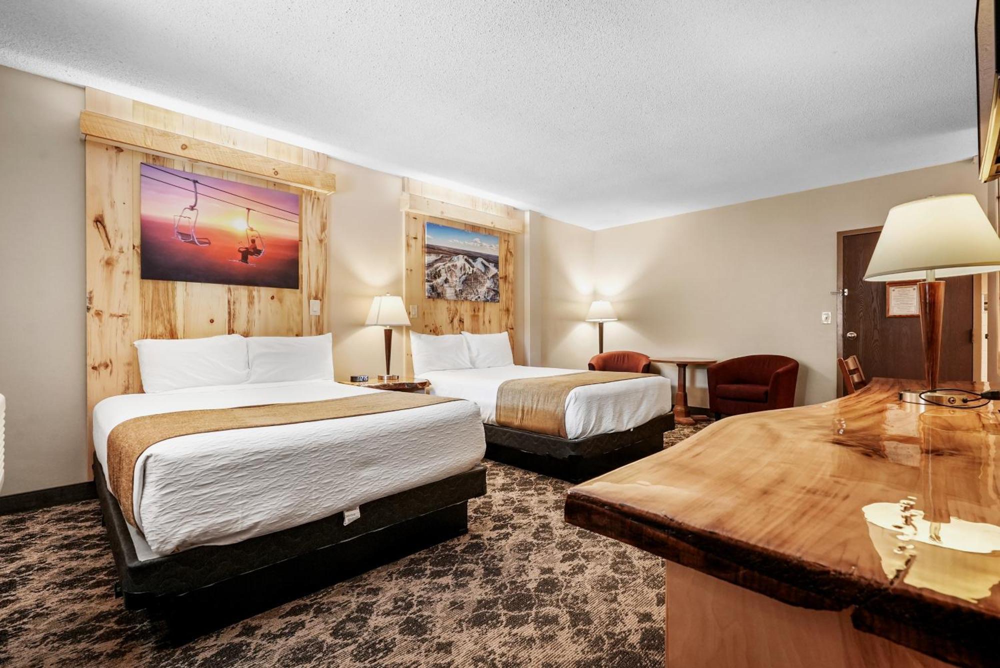 Caberfae Peaks Ski & Golf Resort Harrietta Dış mekan fotoğraf