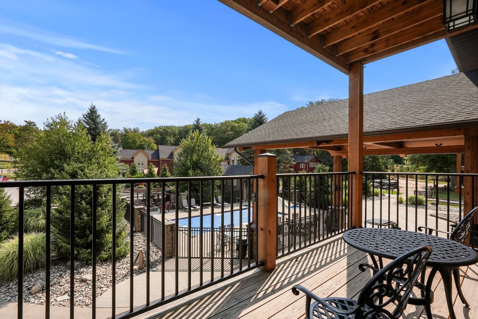 Caberfae Peaks Ski & Golf Resort Harrietta Dış mekan fotoğraf