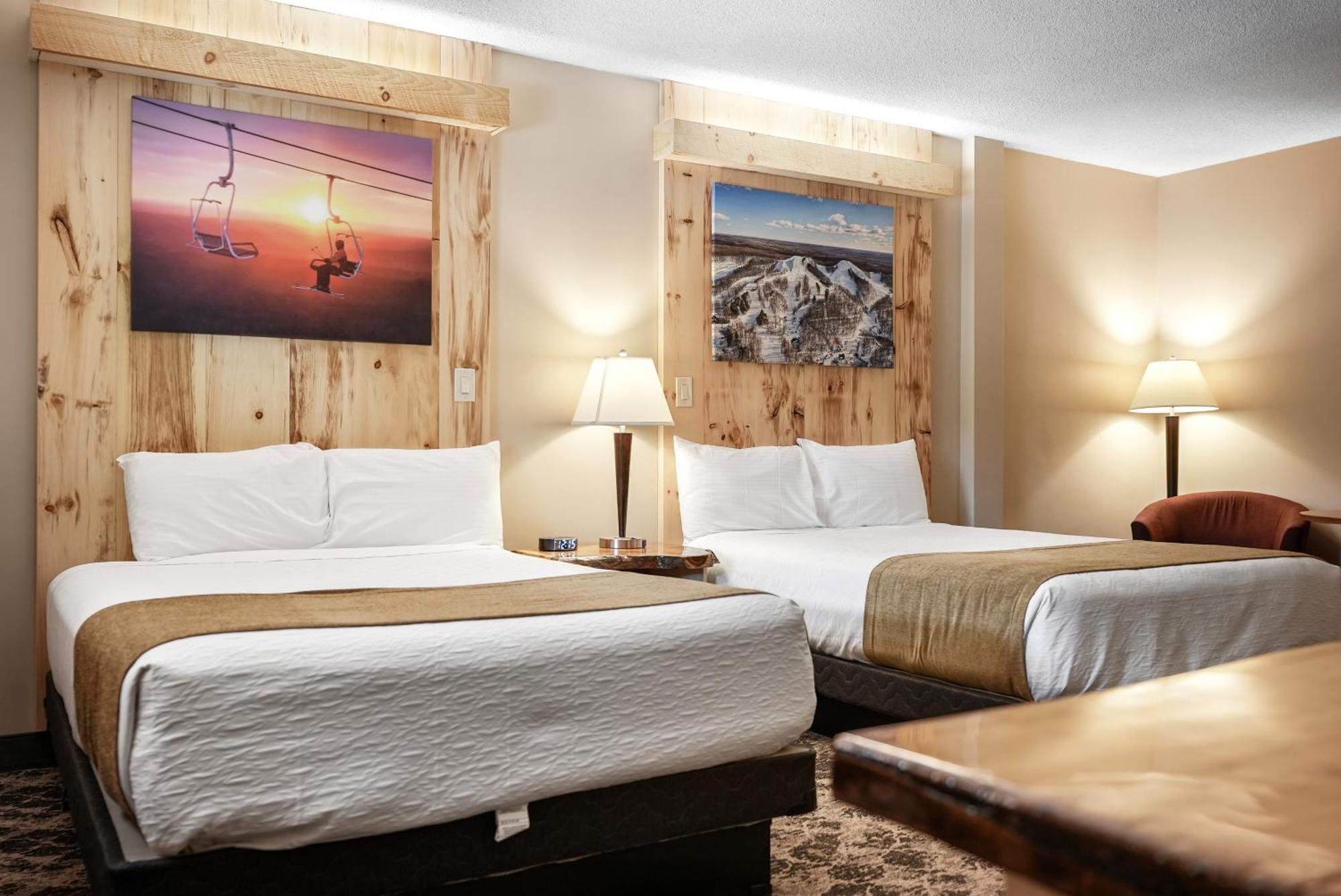 Caberfae Peaks Ski & Golf Resort Harrietta Dış mekan fotoğraf